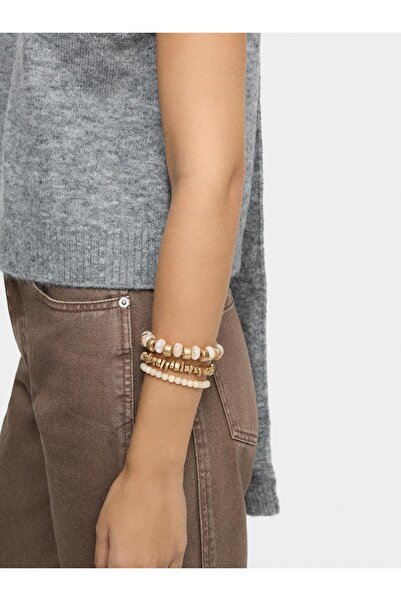 PARFOIS Taş Efektli Elastik Bileklik Seti