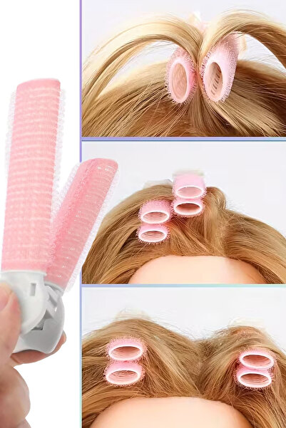 TechnoStation Κλιπ για μπούκλες μαλλιών για αύξηση όγκου, άμεση όγκωση, μπούκ...