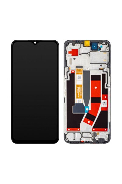 OPPO Display cu Touchscreen A77 5G cu Rama Negru Service Pack 4130192