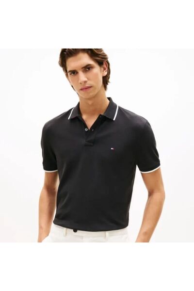 Tommy Hilfiger Tricou polo PIQUE UNDERCOLLAR REG POLO