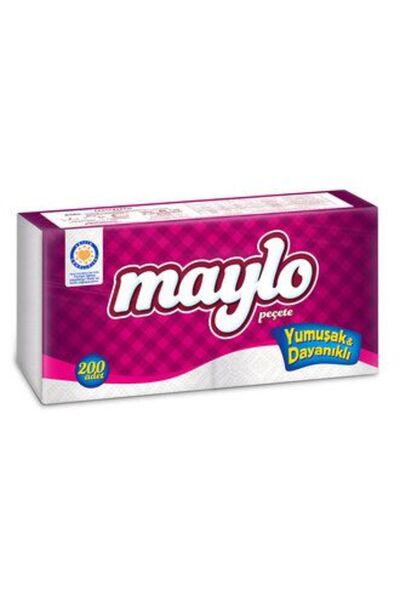 Maylo 1 قطعة مناديل ورقية 200 قطعة