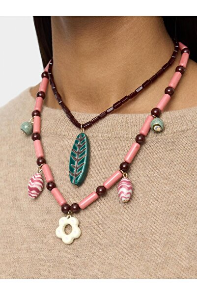 PARFOIS Seramik Kolye Seti