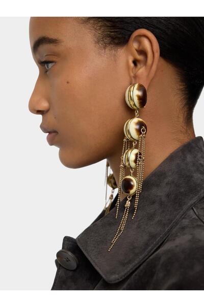 PARFOIS Küreli Maxi Halka Küpe