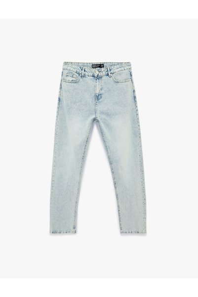 Koton Regular Waist Regular Fit Tapered Jeans - Joe Jean
