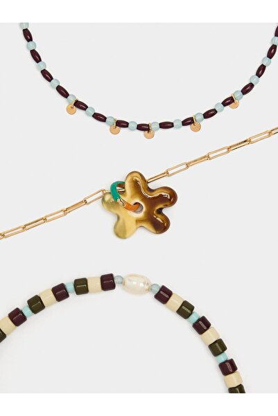 PARFOIS Seramik Boncuklu Kolye Seti