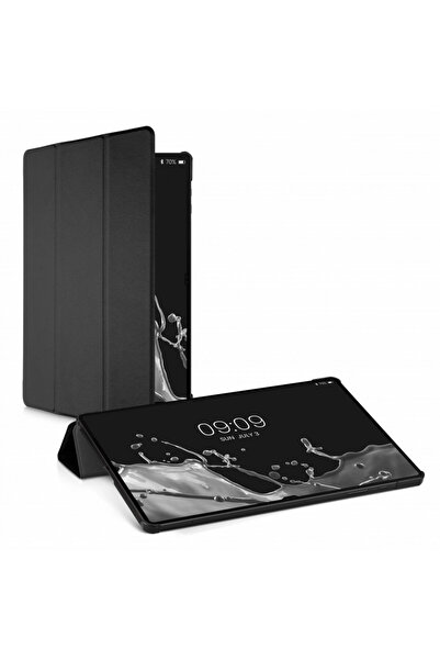 KWmobile Husă tabletă pentru Samsung Galaxy Tab S8 Plus, Kwmobile, Negru, - p...