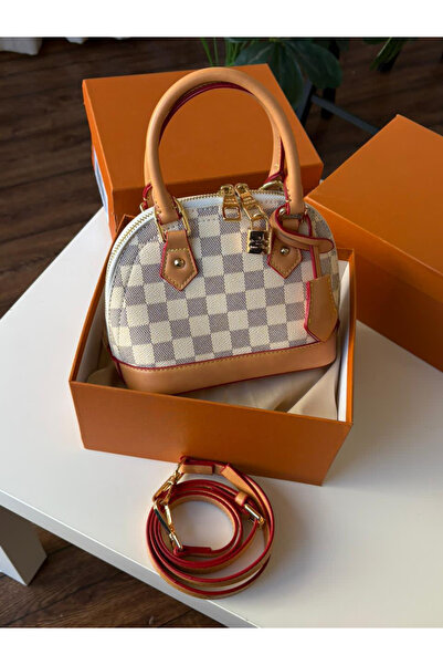 GENERAL Women's multi-colored Bag /shoulder bag with a detachable strap, Doub...