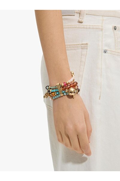 PARFOIS Seramik Boncuklu Elastik Bileklik