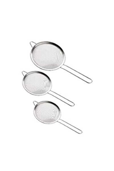 MATMEL 4 قطع من مصفاة رويال جروس المعدنية المكونة من 3 قطع