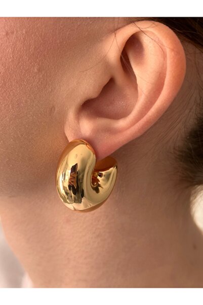 Charmist Steel Bubble Earrings