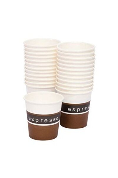 MATMEL 6 أكواب ورقية من بروباك سعة 4 أونصة، عبوة من 25 قطعة (T1642)