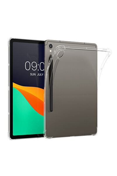 KWmobile Carcasă pentru Samsung Galaxy Tab S9, Transparentă, Silicon, KWM0000...