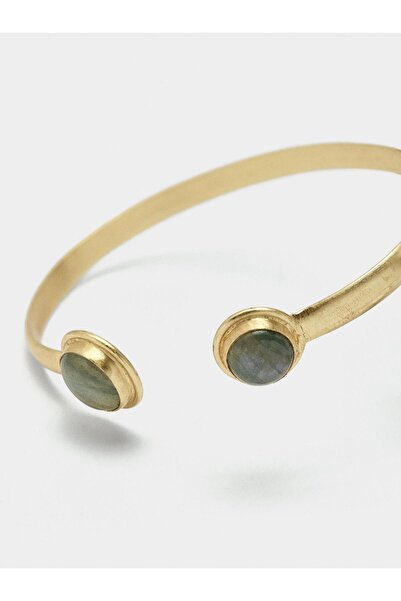 PARFOIS Taşlı Açık Bileklik