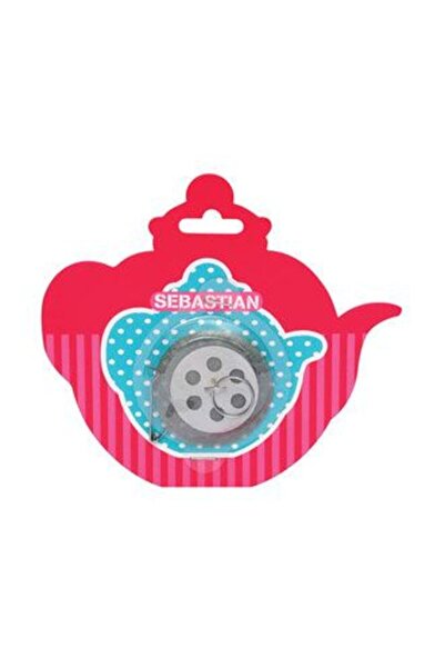 MATMEL 6 Pieces Sebastian Teapot Strainer (Jhk - 508)