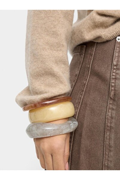 PARFOIS Resin Taş Efektli Bileklik