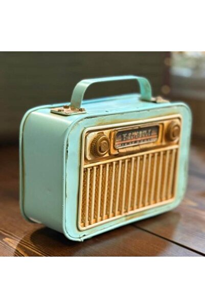 SPR ديكور راديو كلاسك حديد انتك Classic Radio Decor Iron Antique