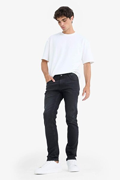 DeFacto Pedro Slim Fit Slim Leg Jeans Trousers F1819Ax25Au