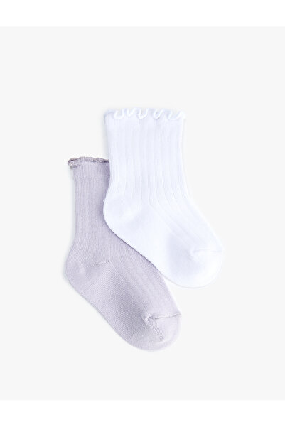 Koton Комплект памучни чорапи от 2 части