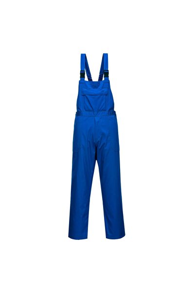 art.mas Pantaloni cu pieptar 245 gsm, ArtMaster, albastru