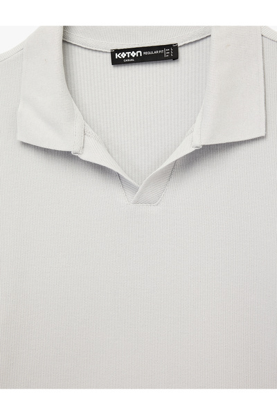 Koton Regular Fit Kısa Kollu Pamuklu Polo Yaka Tişört