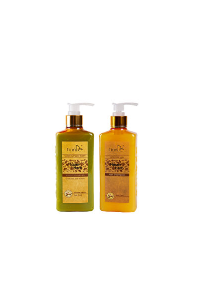 TianDe Șampon cu ghimbir auriu