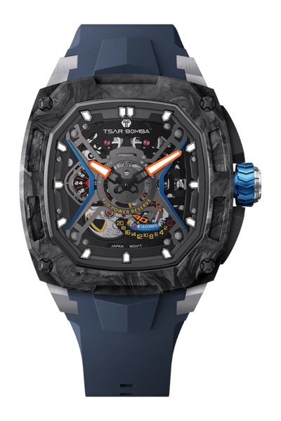 Tsar Bomba Ceas bărbătesc TB8605-02, automat, 43mm, 5ATM