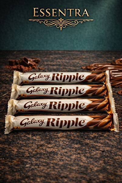 Essentra Home Galaxy Ripple Sütlü Çikolata 4 Adet Çoklu Paket