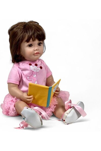 ALBADER Interactive Smart Doll Toy with Remote Control, Talking Moving Baby D...