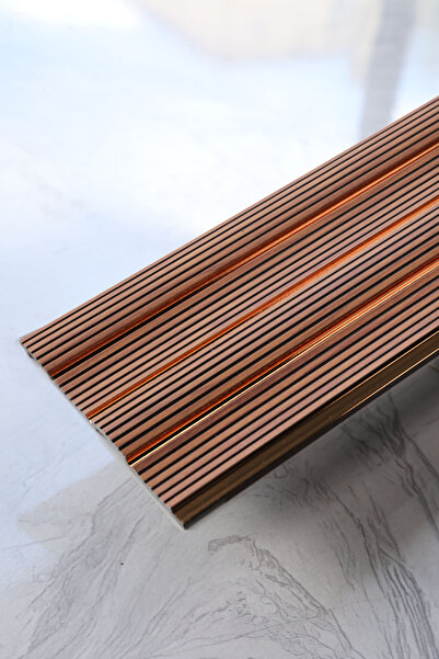 DuvARTS DUVAR LAMBRİ PANELİ (10 ADET) 20X280 CM prestije amber