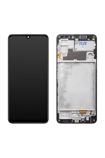 Samsung Display cu Touchscreen Galaxy M22 M225 cu Rama Negru Service Pack GH8...