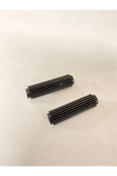 AYS (100 ADET) 8mm Plastik Siyah Kavela Pim 8*30mm Kavilya