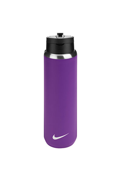 Nike Recharge Straw Bottle 32 Oz Unisex Siyah Matara Suluk N.100.1633.505.32