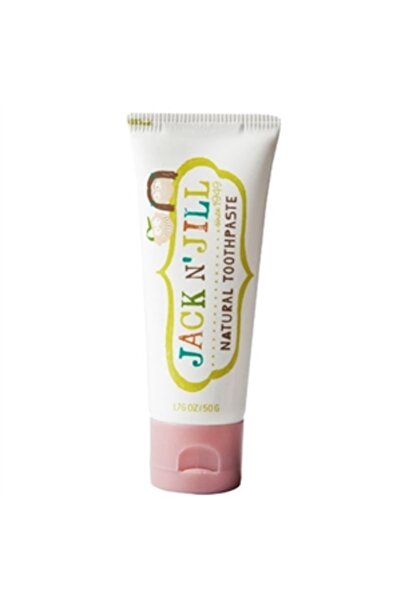 Jack And Jill Kids معجون أسنان طبيعي بنكهة التوت 50 جرام