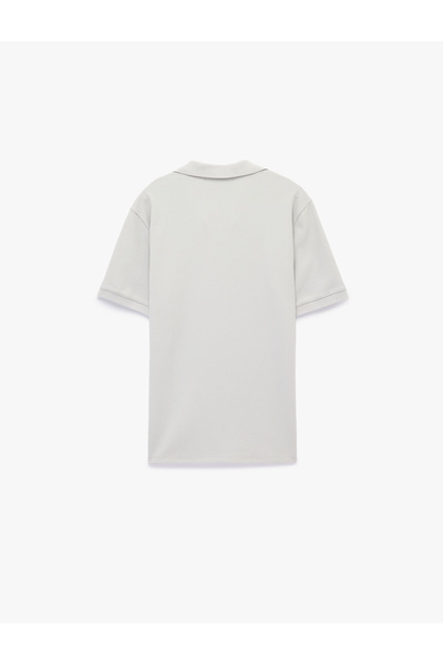 Koton Regular Fit Kısa Kollu Pamuklu Polo Yaka Tişört