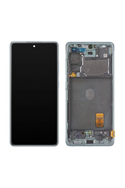 Samsung Display cu Touchscreen Galaxy S20 FE G780 cu Rama Verde (Cloud Mint) ...