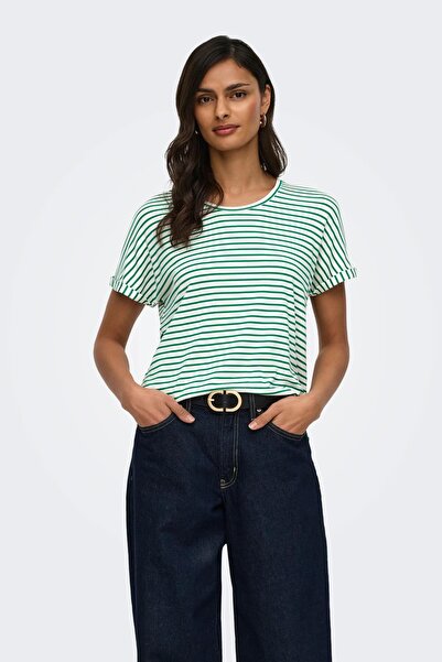 ONLY Jdy Jdysissy Women's Basic T-Shirt Short Sleeve O-Neck T-Shirt