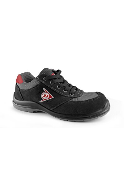 DUNLOP Pantofi de protectie cu bombeu compozit, lamela textila, First One, S1...