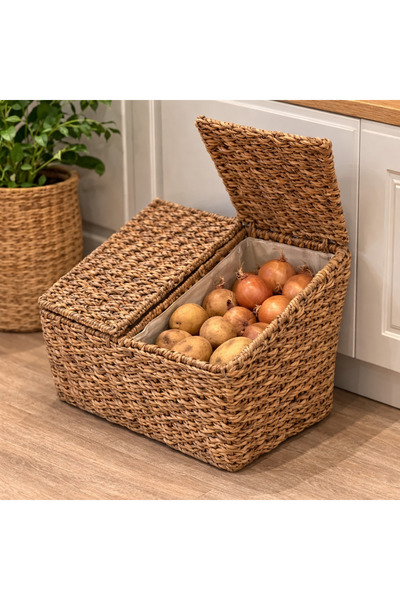 ADA Ahşap oyma ve çerçevecilik Wicker Basket