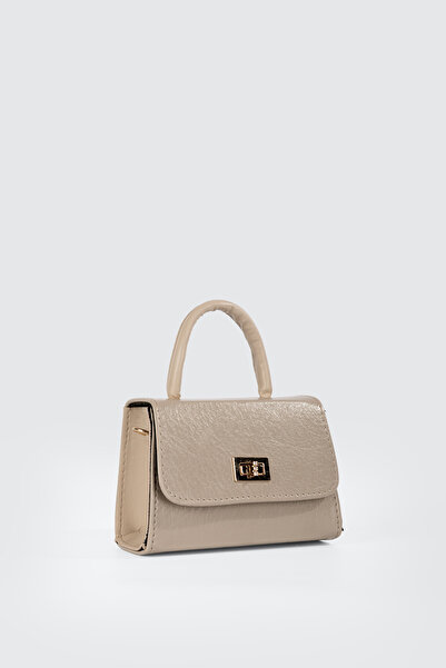 westbag Mini Textured Patent Leather El and Shoulder Bag