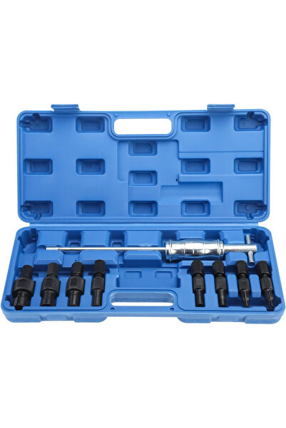 OEM Set de extractor pentru rulmenți cu ciocan glisant, 9 bucăți, 8 mm - 32 m...