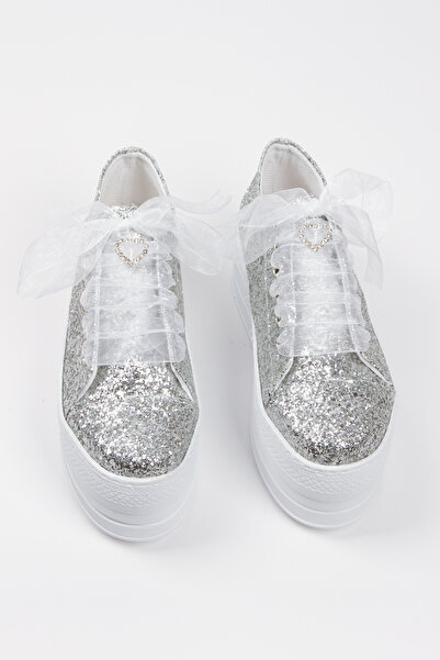 DARUGA Дамски вечерни обувки с подплатени токове за сватба