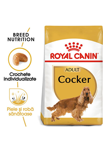 Royal Canin Cocker Adult, hrana uscata, 3 Kg