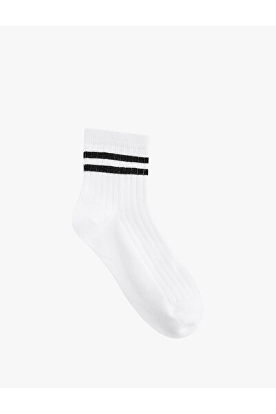 Koton Cotton Striped Socks