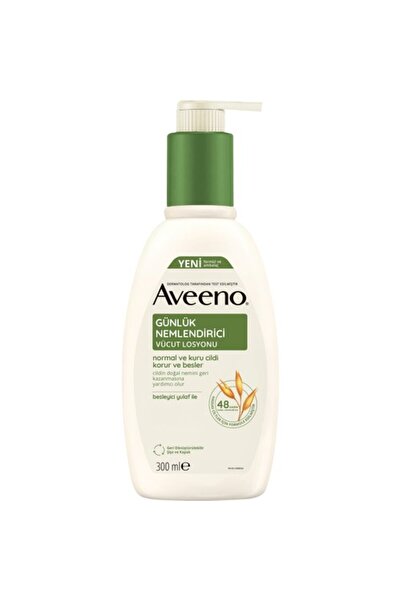 Avene Aveeno Günlük Nemlendirici Vücut Losyonu 300 ml