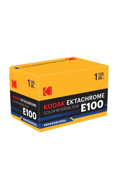 Kodak Ektachrome E100 Renkli Slide - Dia Film -135-36-35MM Professional film