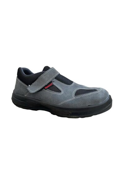 Interbabis Pantofi de protectie, S1, 9000, inchidere cu scai, gri
