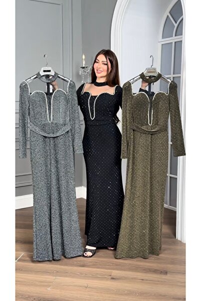 ٌRominz fashion فستان إسترتش فصوص