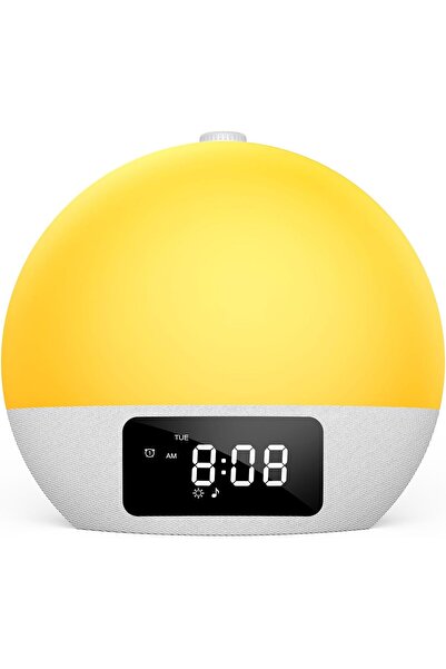 Foryond Sunrise Simulation Alarm Clock for Natural Wake-up - Foryond