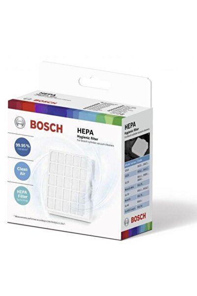 Bosch Filtru HEPA BBZ156HF pentru aspiratoarele BGL3