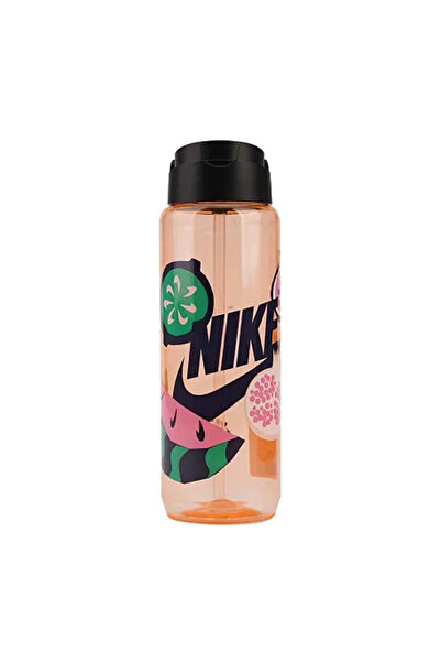 Nike Tr Renew Recharge Straw Bottle 24 Oz Unisex Pembe Matara Suluk N.100.764...